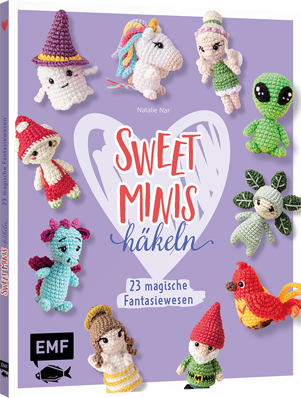 Sweet+Minis+häkeln-+23+magische+Fantasiewesen-17,5x21,6-48