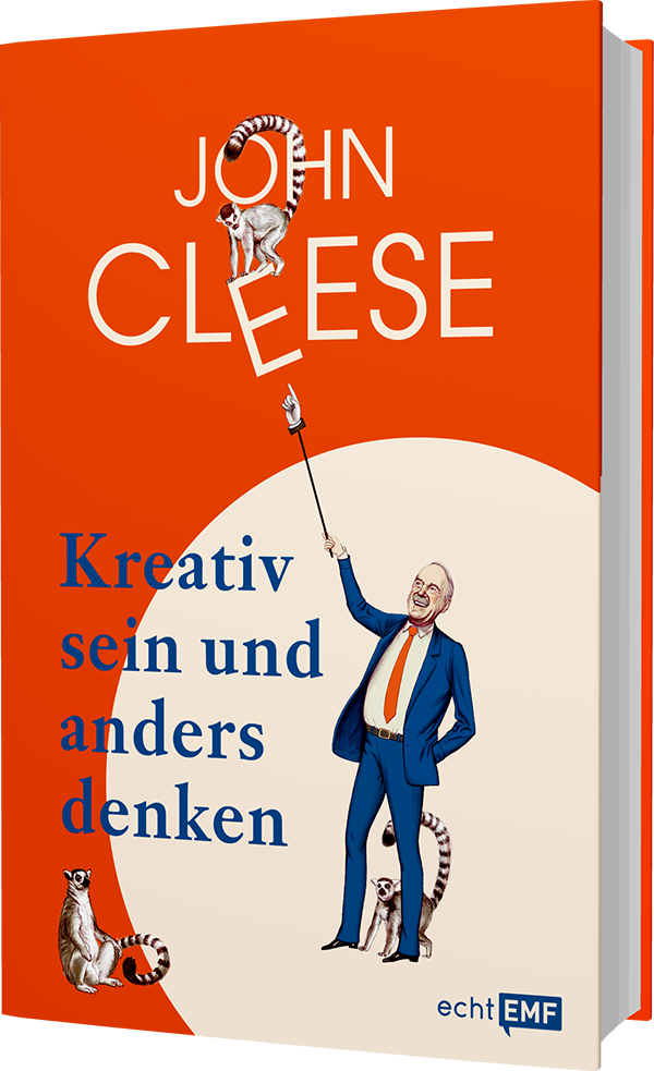 Kreativ sein und anders denken – Eine Anleitung vom legendären Monty Python-Komiker 