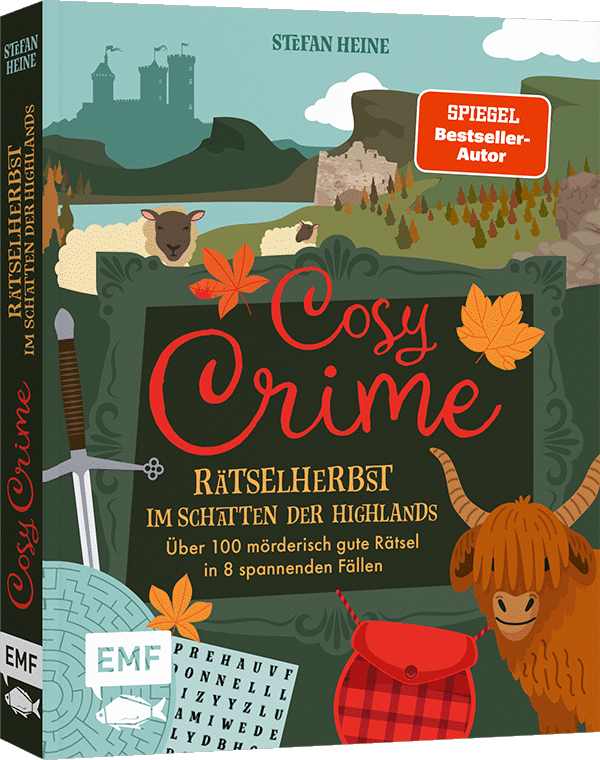 Cosy Crime - Rätselherbst im Schatten der Highlands