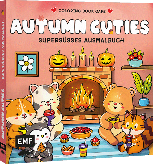Cozy Coloring – Autumn Cuties