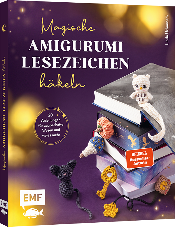 Magische Amigurumi-Lesezeichen häkeln