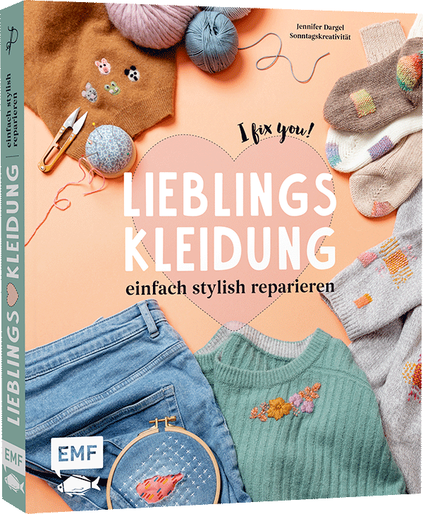 Lieblingskleidung einfach stylish reparieren - I fix you! 