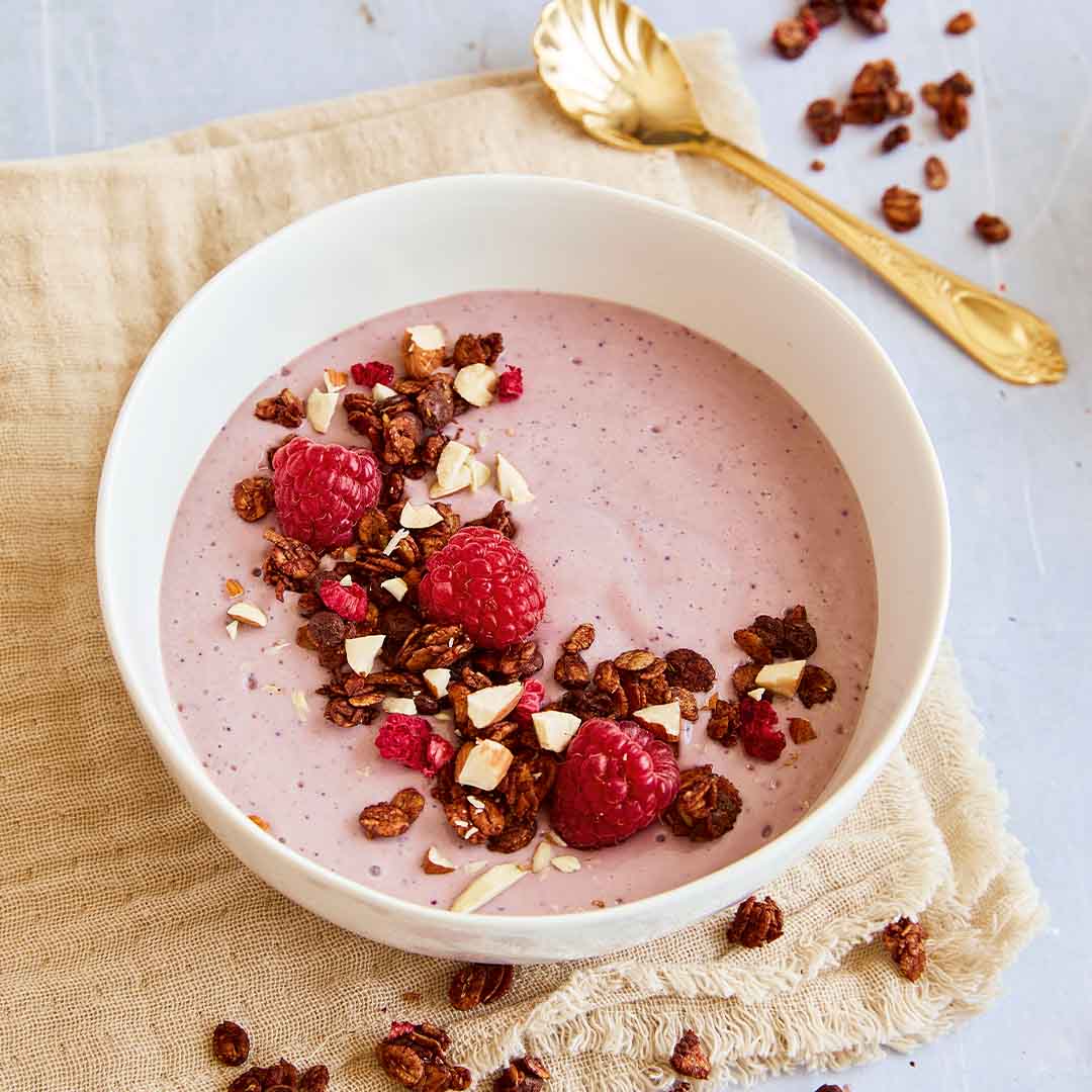Samt-Seiden-Smoothie-Bowl Samt-Seiden-Smoothie-Bowl