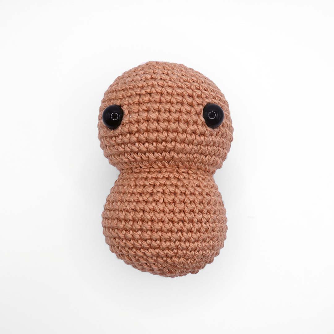 Schritt 2 Anleitung "Schlüsselanhänger Bär" aus dem Buch "Amigurumi Pen Friends" von Elham Ghasemi