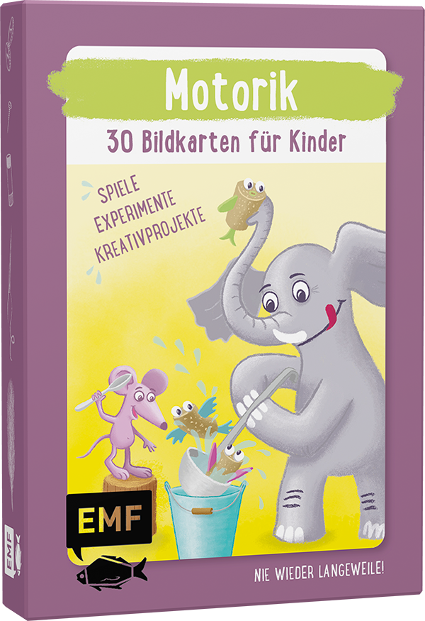 Motorik – 30 Bildkarten für Kinder im Kindergarten- und Vorschulalter