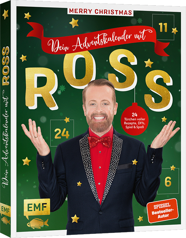 Merry Christmas – Dein Adventskalender mit Ross Antony