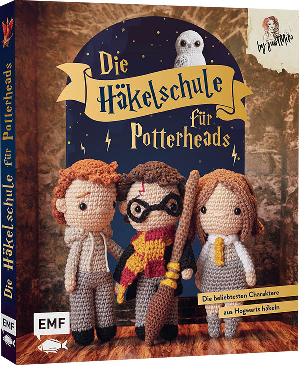 Die Haekelschule fuer Potterheads-Cover