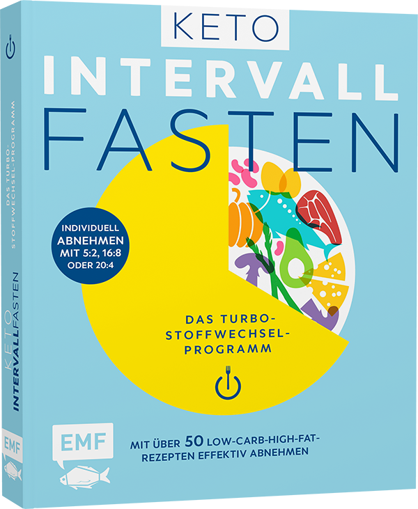 Keto-Intervallfasten – Das Turbo-Stoffwechselprogramm – Mit über 50 Low-Carb-High-Fat-Rezepten effektiv abnehmen