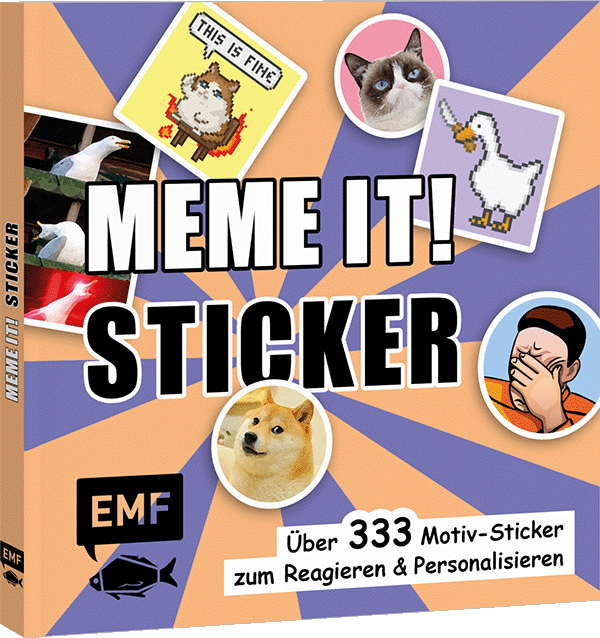 Meme it! – Sticker
