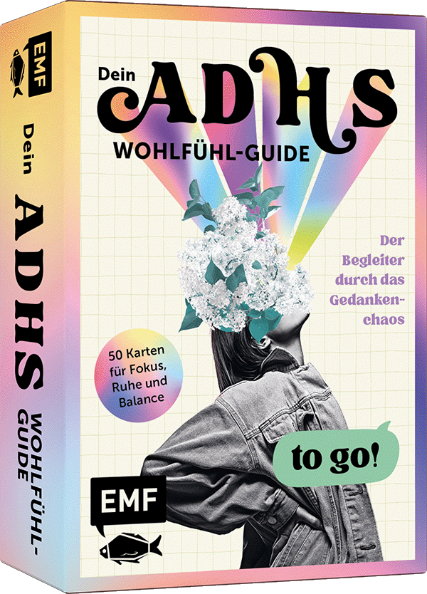 Kartenbox: Dein ADHS-Wohlfühl-Guide to go