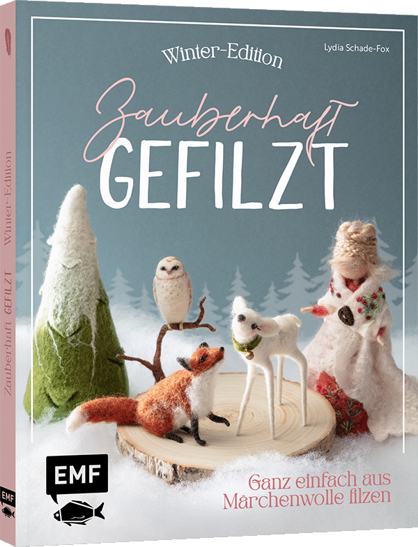 Zauberhaft gefilzt: Winter-Edition