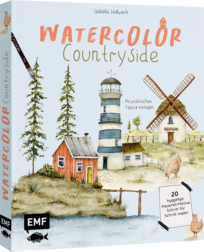 Watercolor – Countryside 