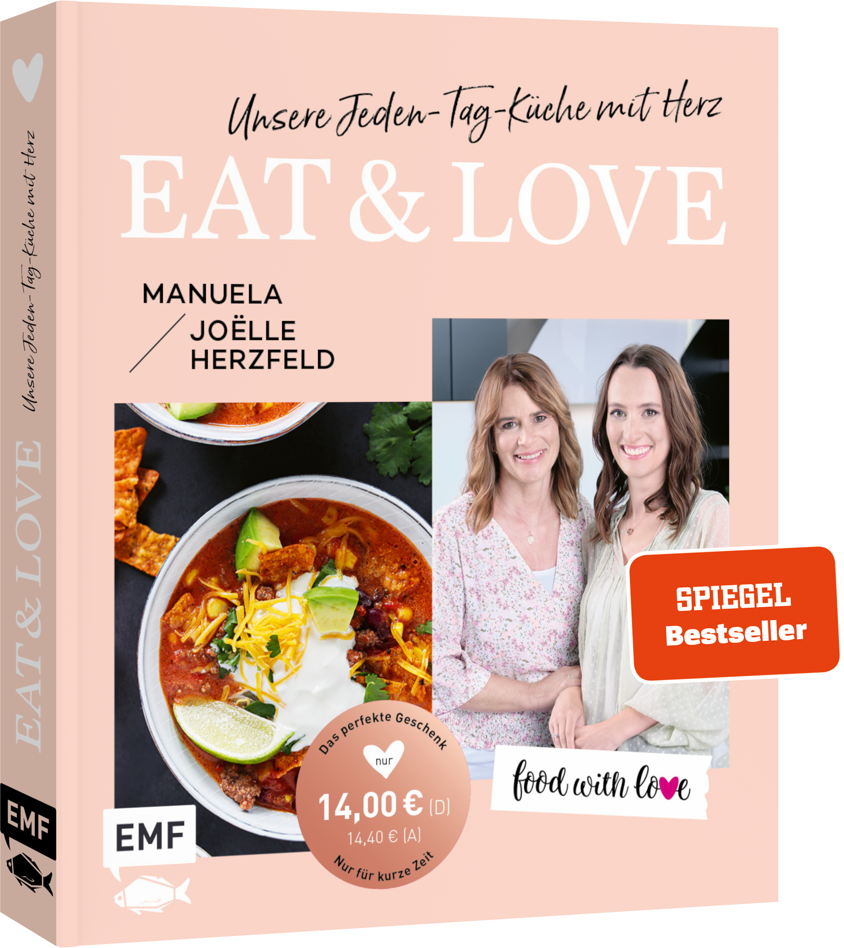 Aktion | Nur für kurze Zeit | Food with love: Eat & Love – Unsere Jeden-Tag-Küche mit Herz