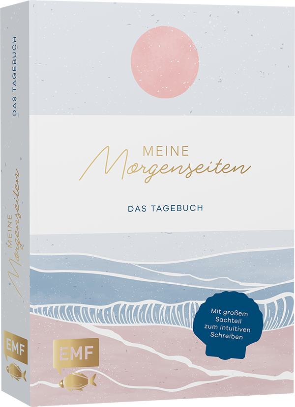 Meine Morgenseiten – Das gestaltete Tagebuch zum Eintragen