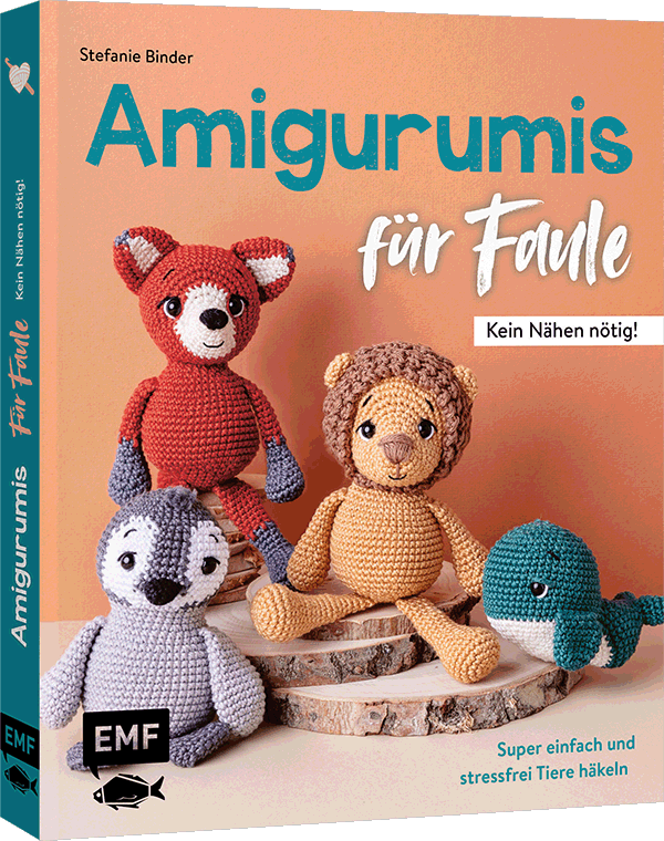 Amigurumis_fuer_Faule–Kein_Naehen+noetig!_Cover_19x23_128