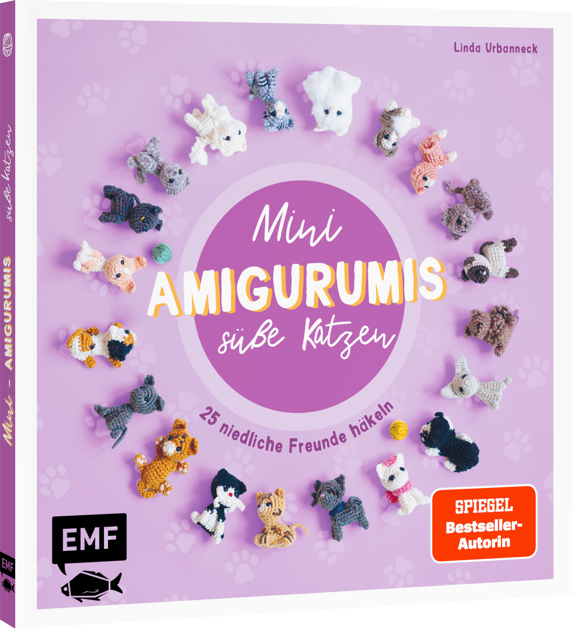 Mini-Amigurumis – Süße Katzen
