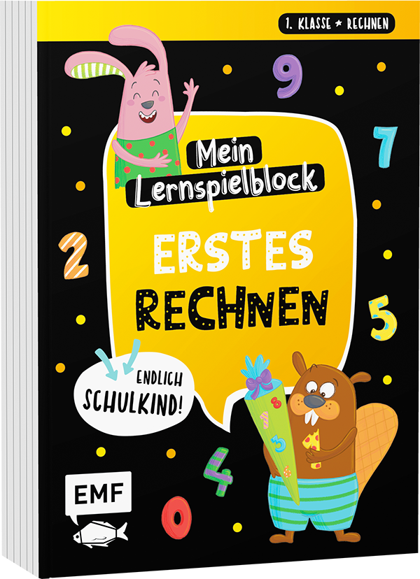 Endlich Schulkind! Mein Lernspielblock - Erstes Rechnen