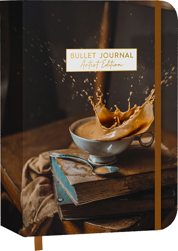 Pocket Bullet Journal Artist Edition "Coffee break"