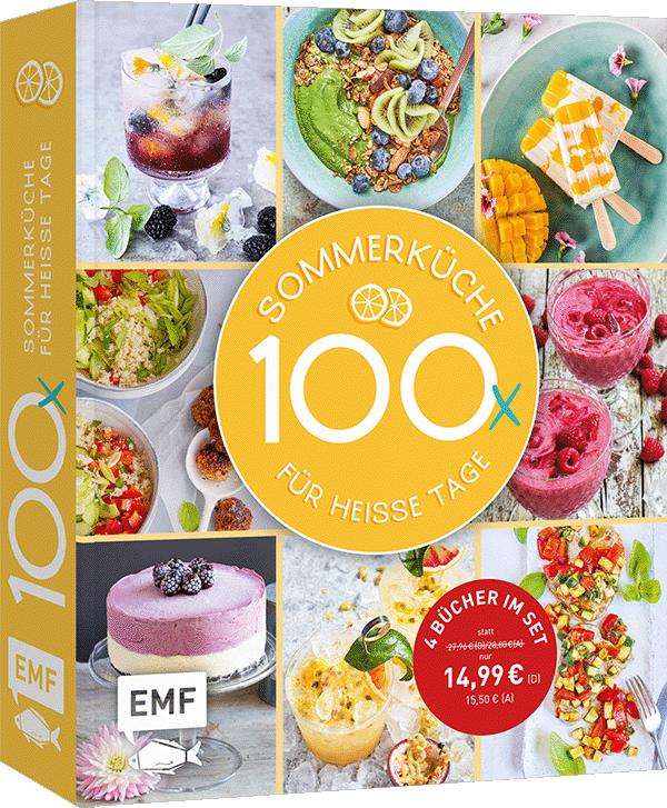 Die große Sommerküche – 100 Rezepte für heiße Tage
