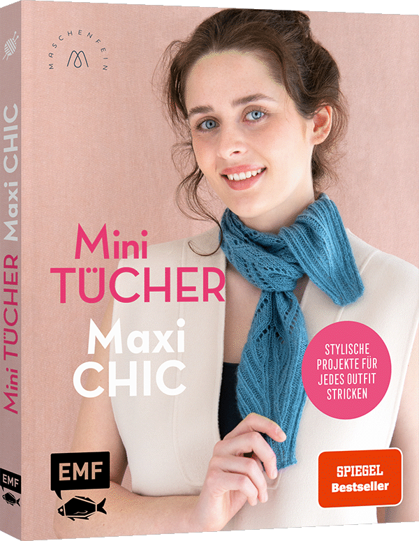 Mini-Tücher – Maxi-Chic | Stricken mit @maschenfein