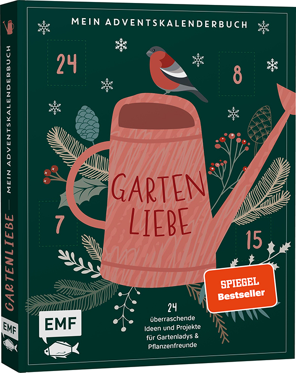 Mein Adventskalender-Buch: Gartenliebe