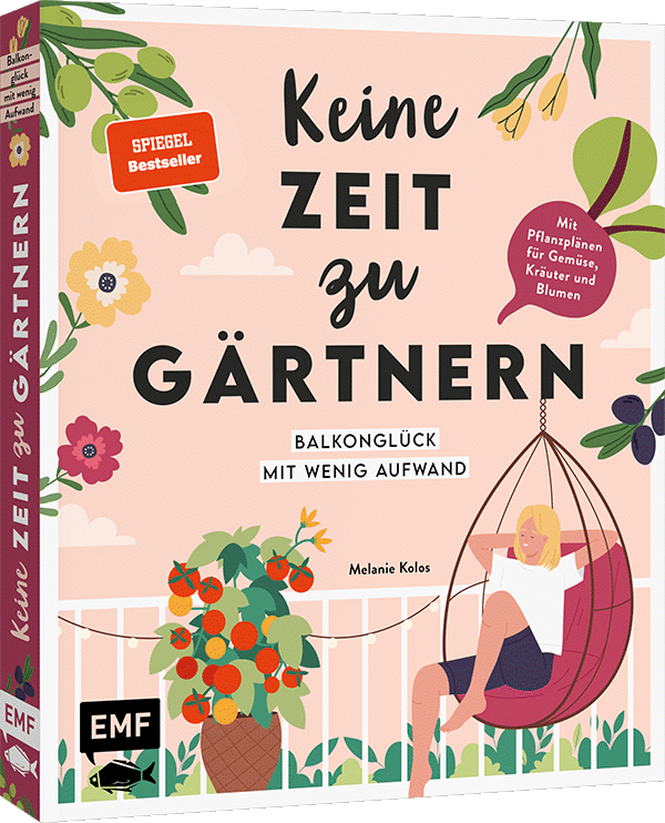 Keine Zeit zu gärtnern – Balkonglück mit wenig Aufwand