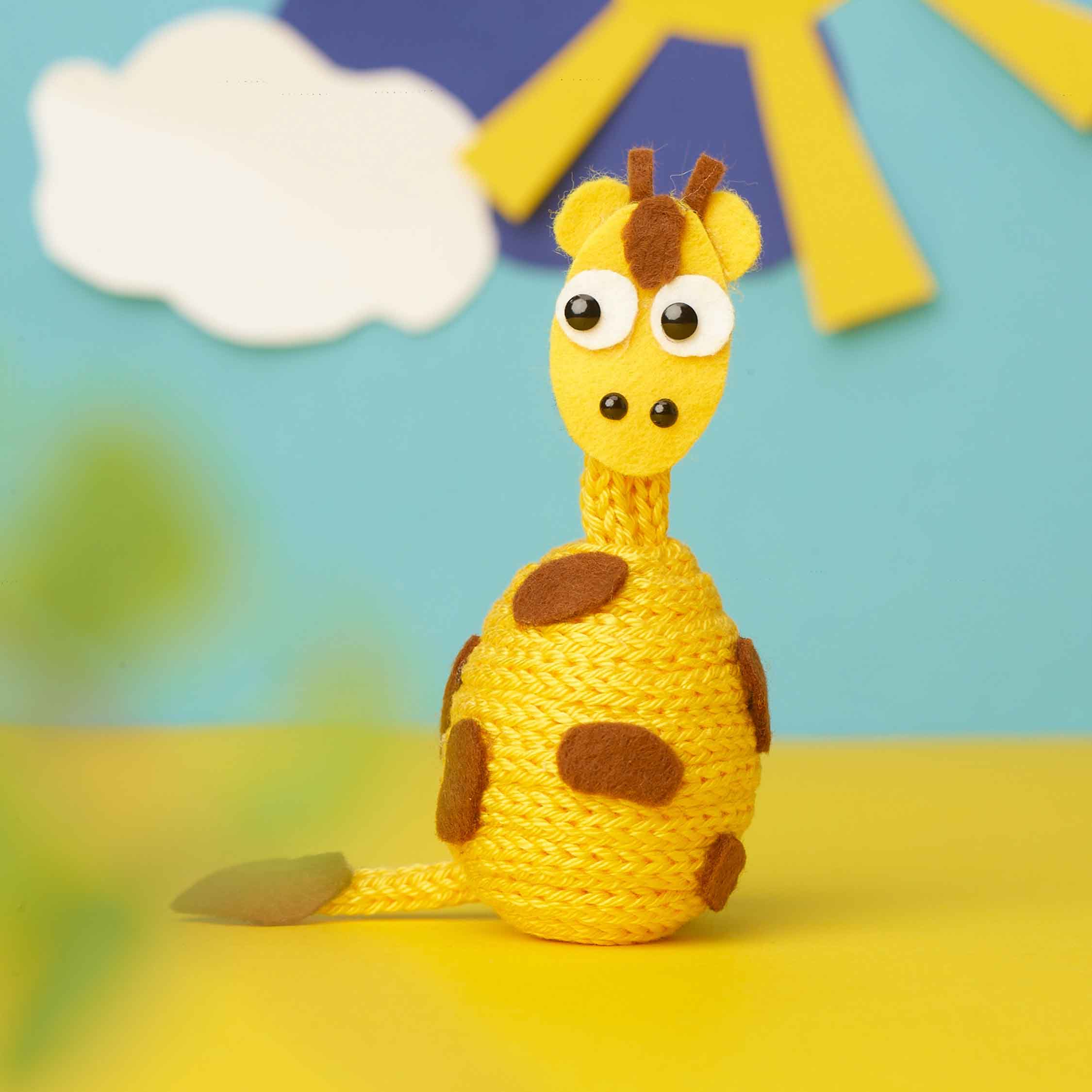 Strickliesl – Giraffe