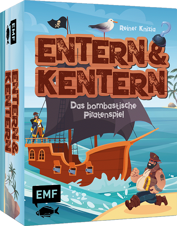 Kartenspiel: Entern & Kentern – Das bombastische Piratenspiel für die ganze Familie