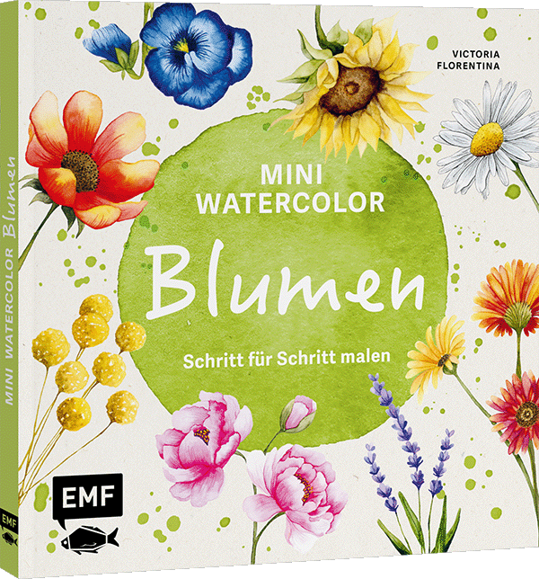 Mini Watercolor – Blumen