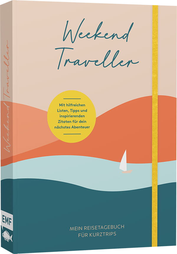 Weekend Traveller – Mein Reisetagebuch für Kurztrips