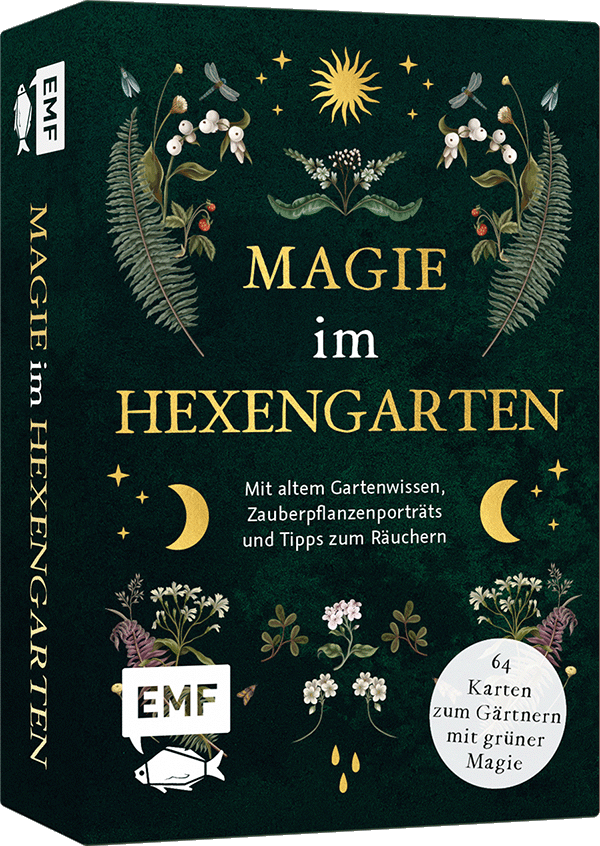 Magie im Hexengarten – Gärtnern mit grüner Magie