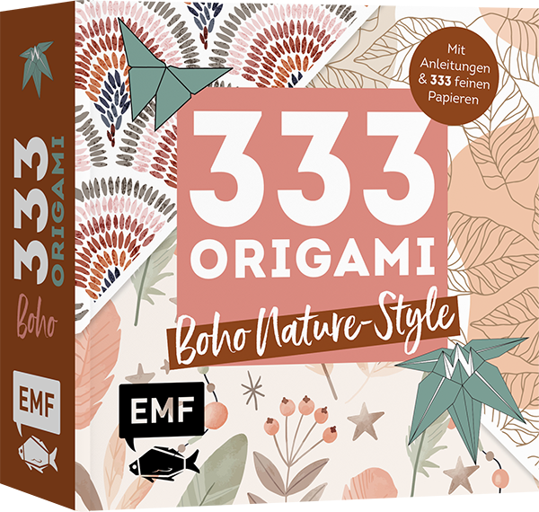 333 Origami – Boho Nature-Style 