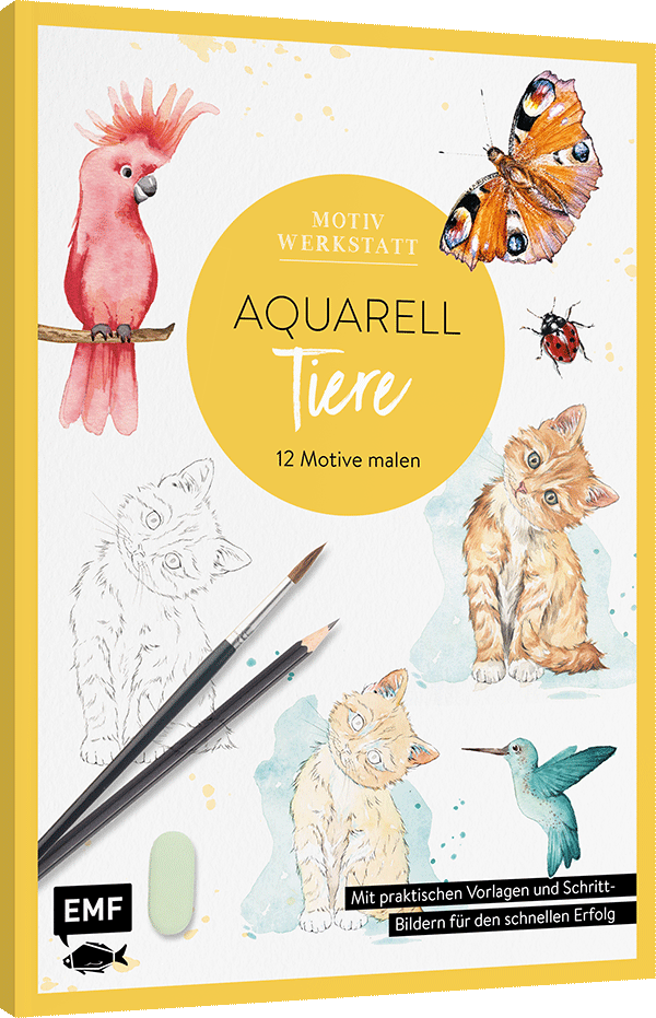 Motivwerkstatt: Aquarell – Tiere
