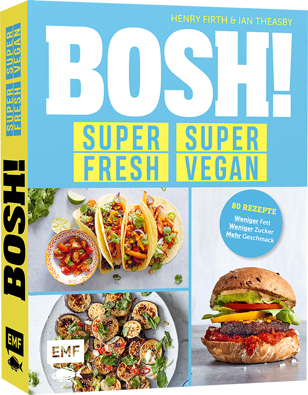 Bosh super fresh super vegan-18,9cm x 24,6cm-240