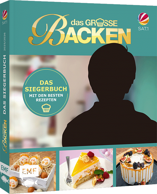 Das große Backen – Das Siegerbuch 2025/2026
