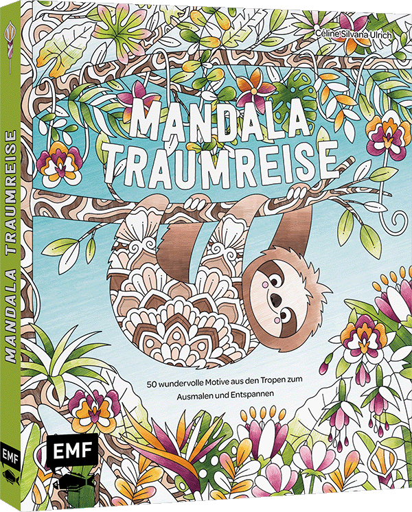 Meine Ausmalpause: Mandala-Traumreise