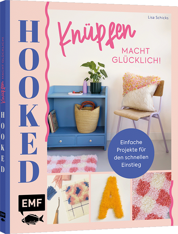 Hooked! Knüpfen macht glücklich!