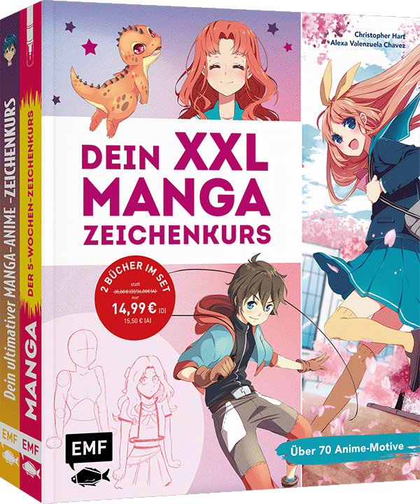Dein XXL-Manga-Zeichenkurs