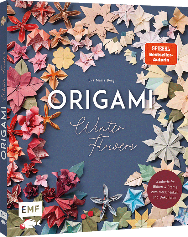 Origami-Winter-Flowers – Wunderschöne Blüten & Sterne zum Dekorieren & Verschenken