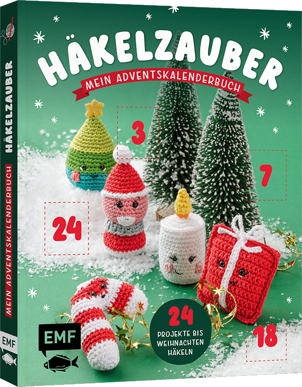 Mein Adventskalender-Buch Häkelzauber