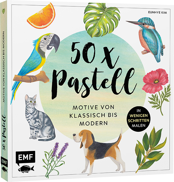 50 x Pastell – Motive von klassisch bis modern