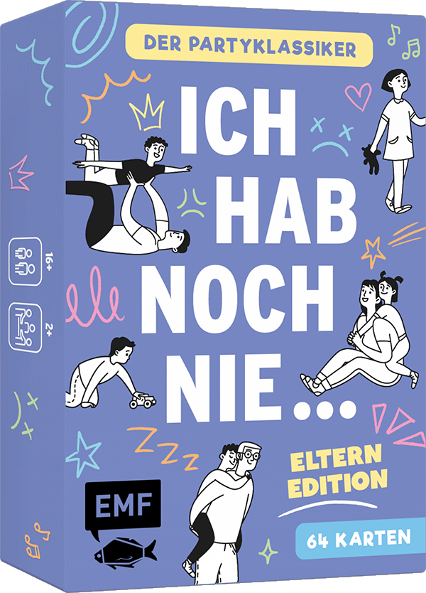 Kartenspiel: Ich hab noch nie … – Eltern-Edition