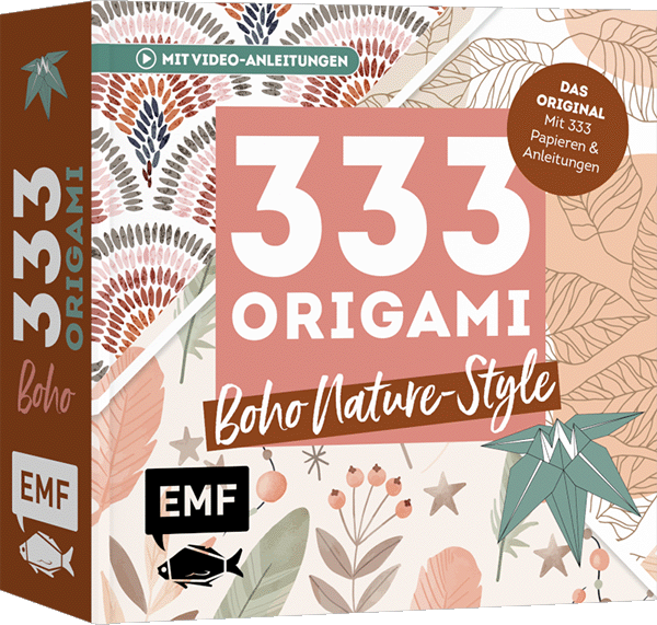 333 Origami – Boho Nature-Style