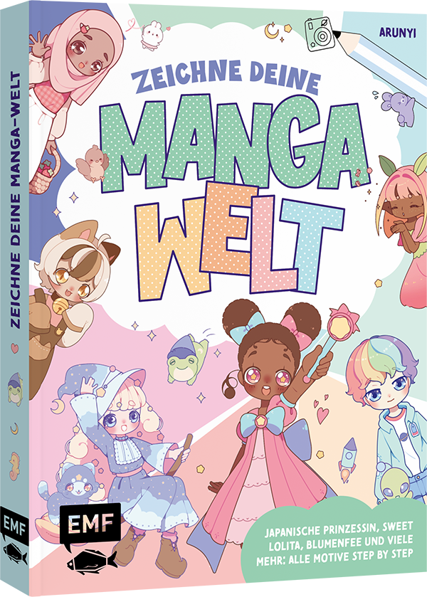 Zeichne deine Manga-Welt 