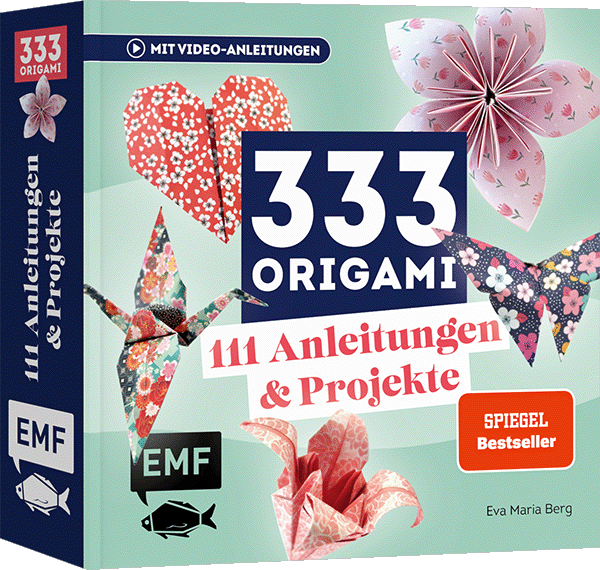 333 Origami | Das Bastelbuch