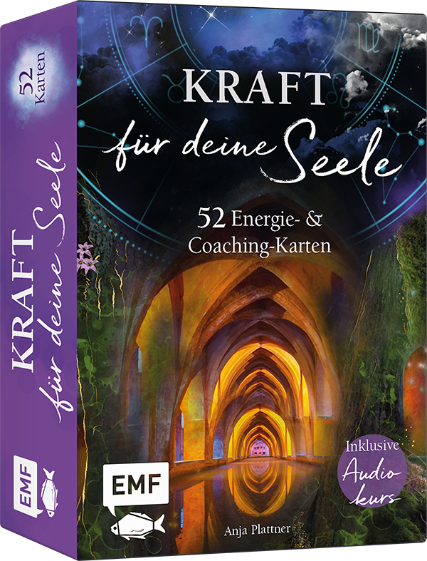 Kartenset: Kraft für deine Seele