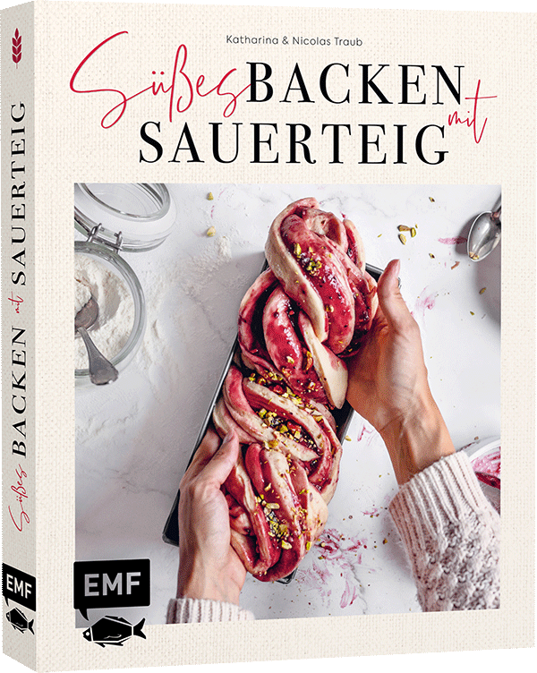 Süßes backen mit Sauerteig