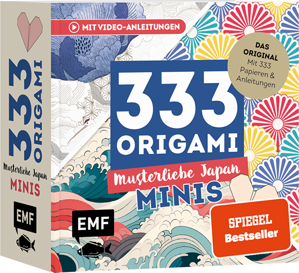 333 Origami Minis – Musterliebe Japan