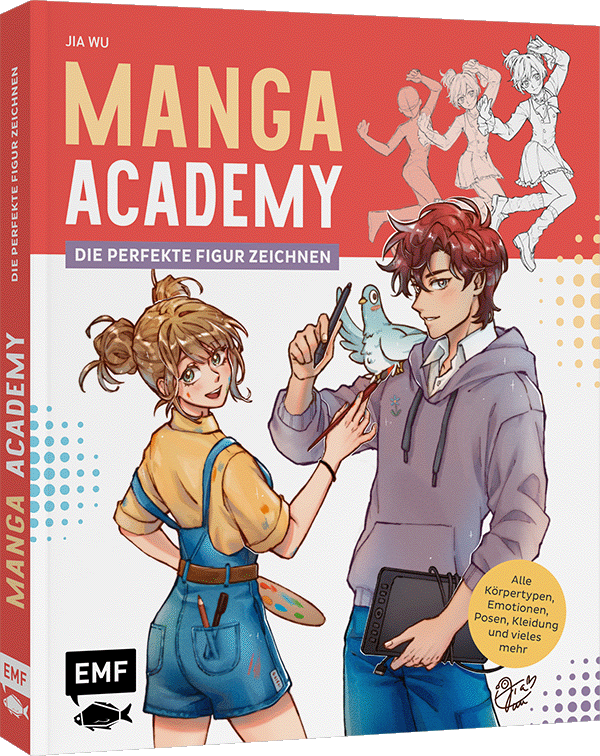 Manga-Academy – Die perfekte Figur zeichnen 