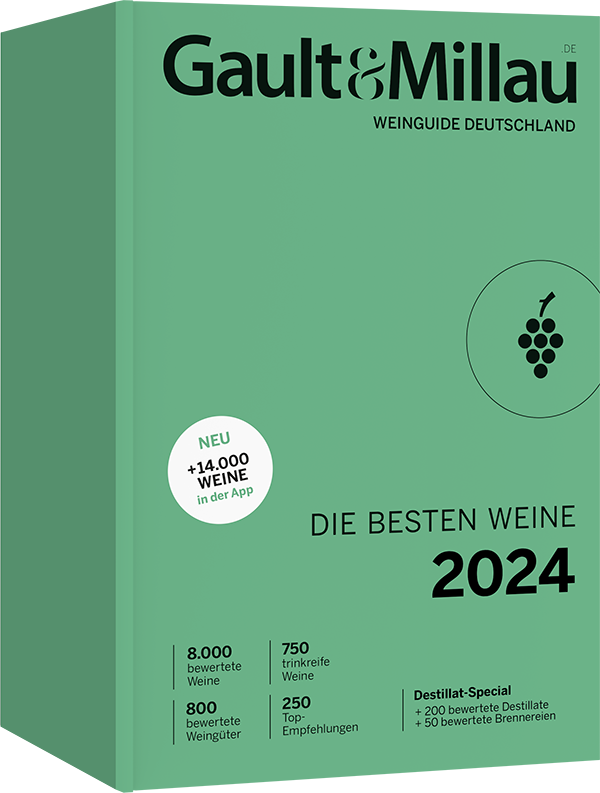 Gault & Millau Weinguide Deutschland – Die besten Weine 2024